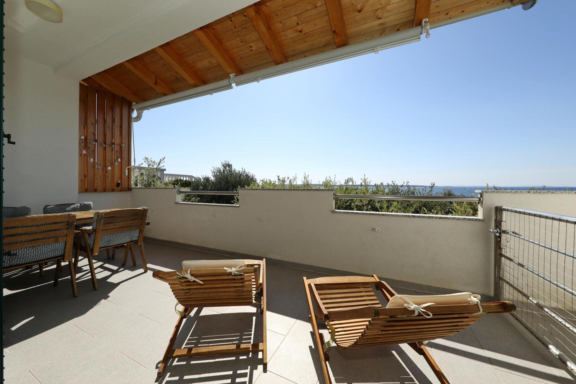 Horizonte Apartman Мандре Экстерьер фото