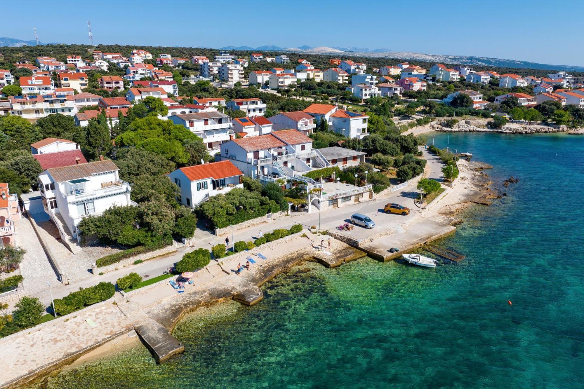 Horizonte Apartman Мандре Экстерьер фото