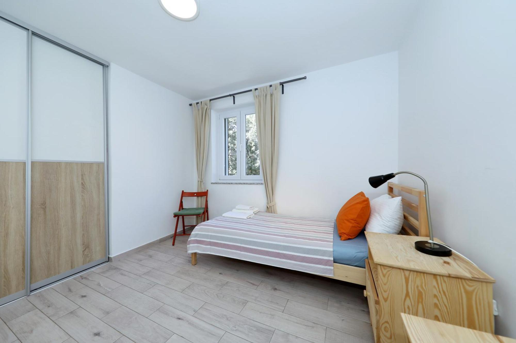 Horizonte Apartman Мандре Экстерьер фото