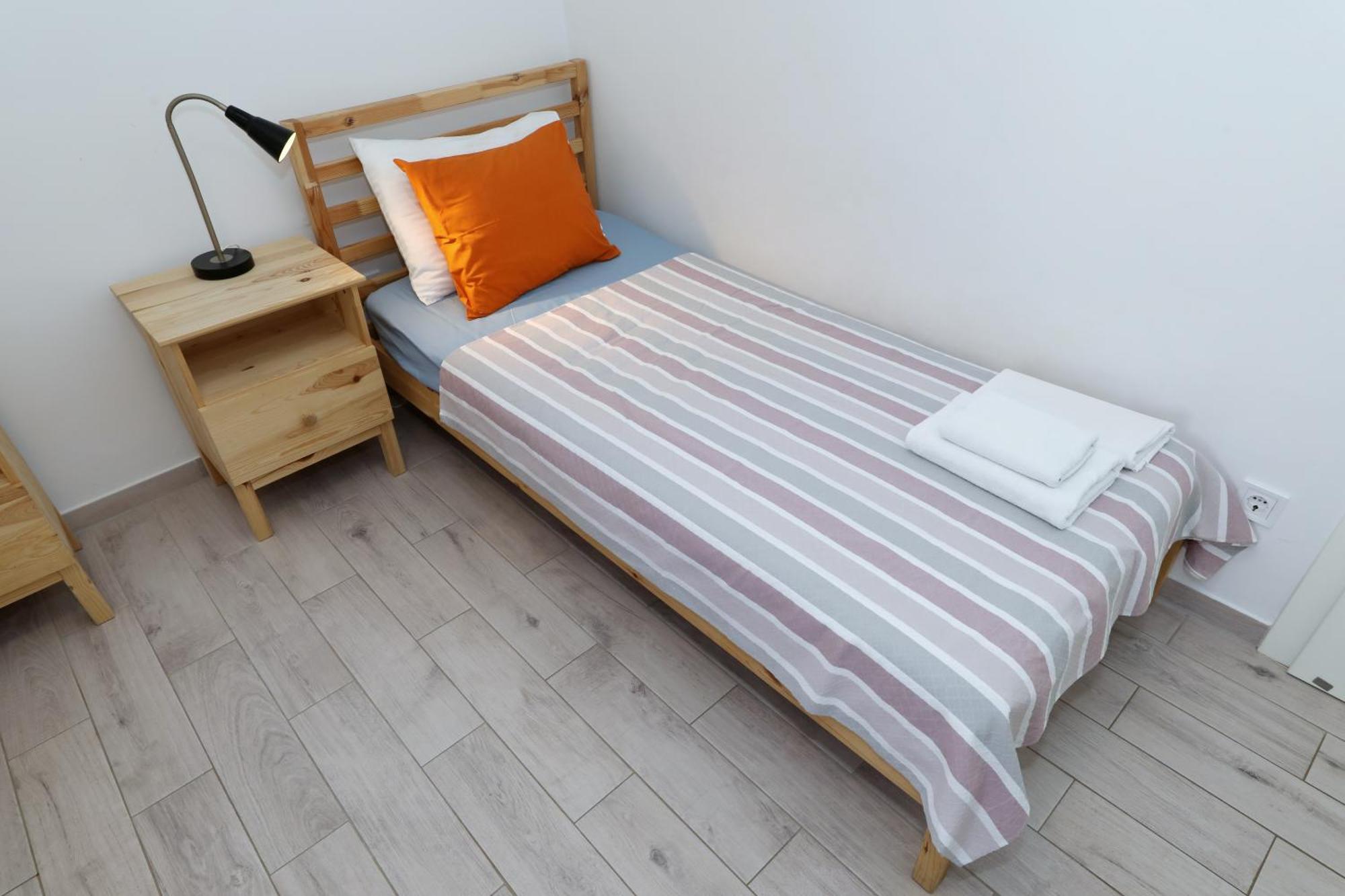 Horizonte Apartman Мандре Экстерьер фото