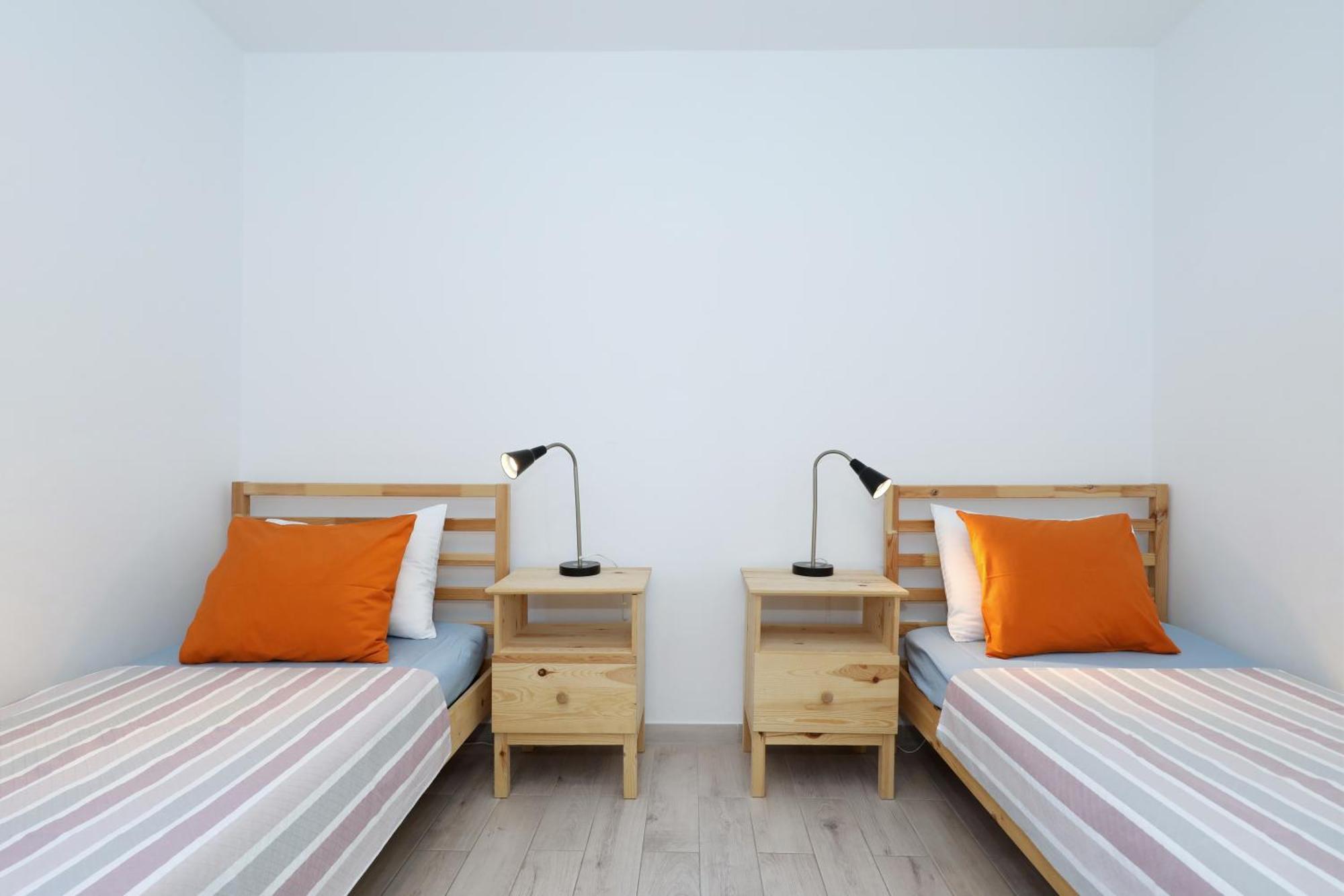 Horizonte Apartman Мандре Экстерьер фото