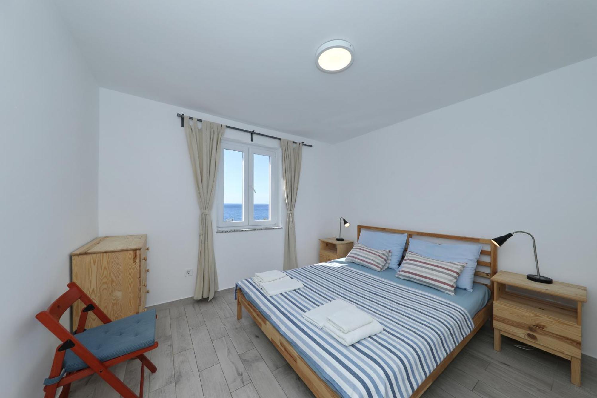 Horizonte Apartman Мандре Экстерьер фото
