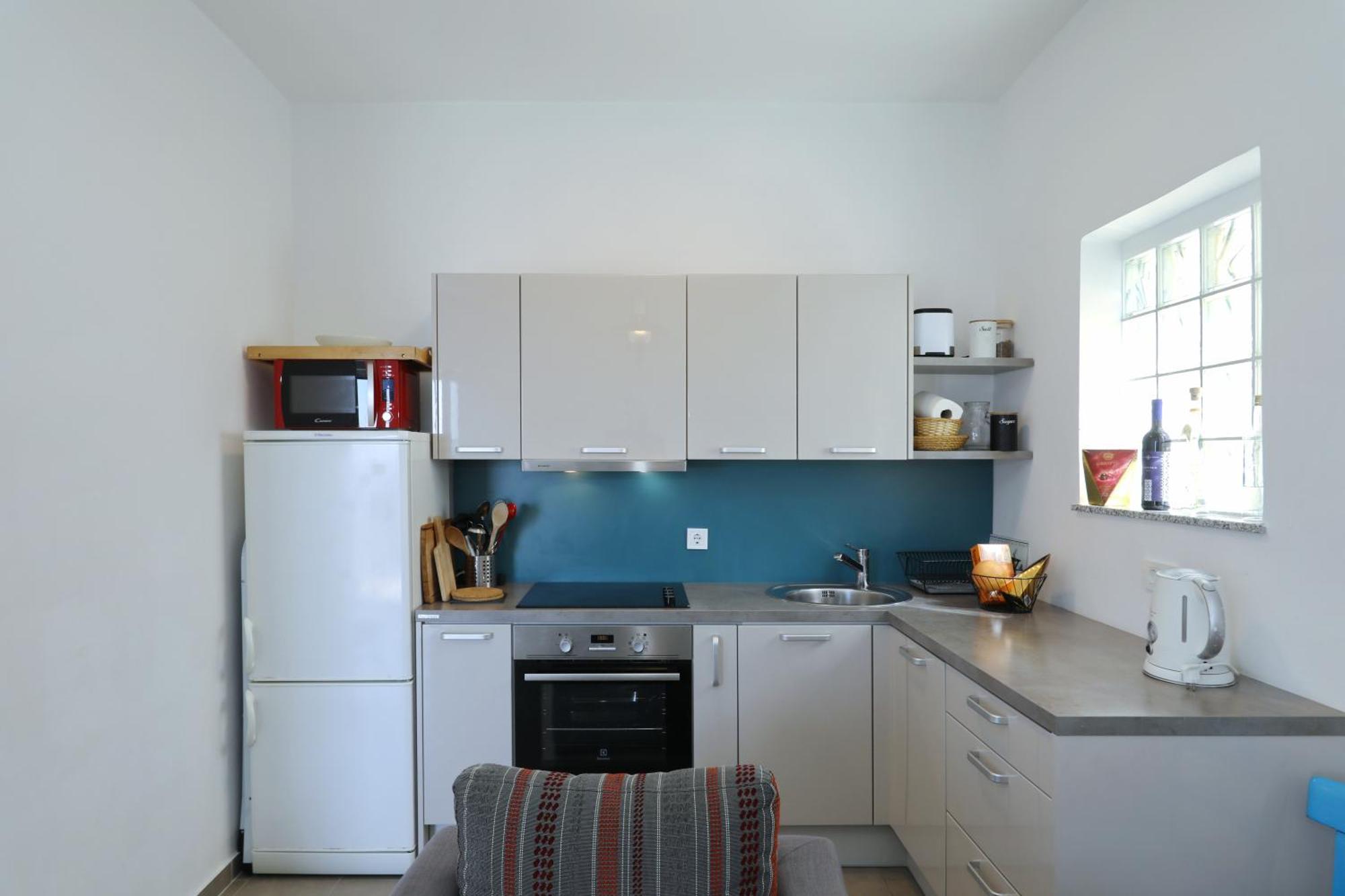 Horizonte Apartman Мандре Экстерьер фото