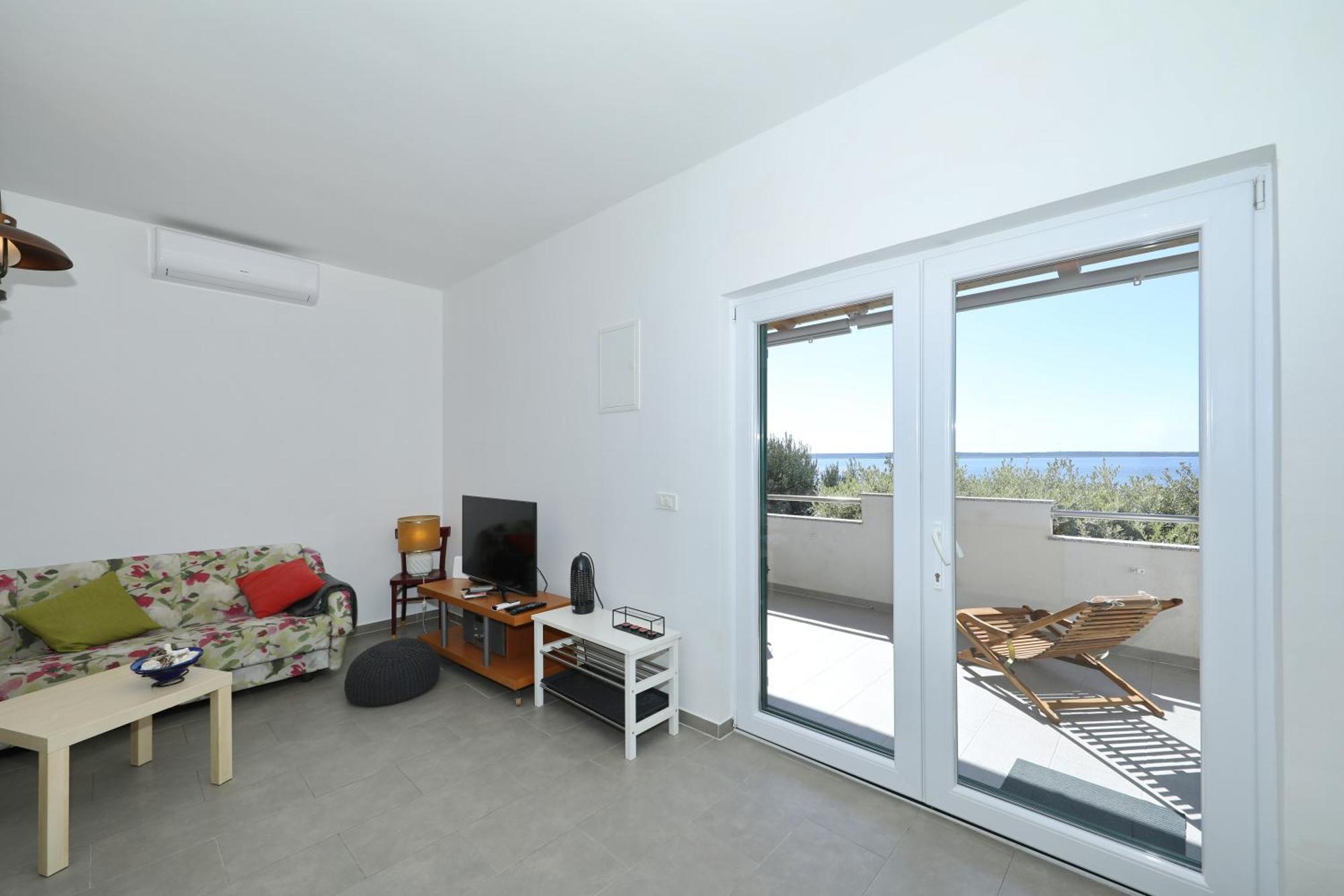 Horizonte Apartman Мандре Экстерьер фото