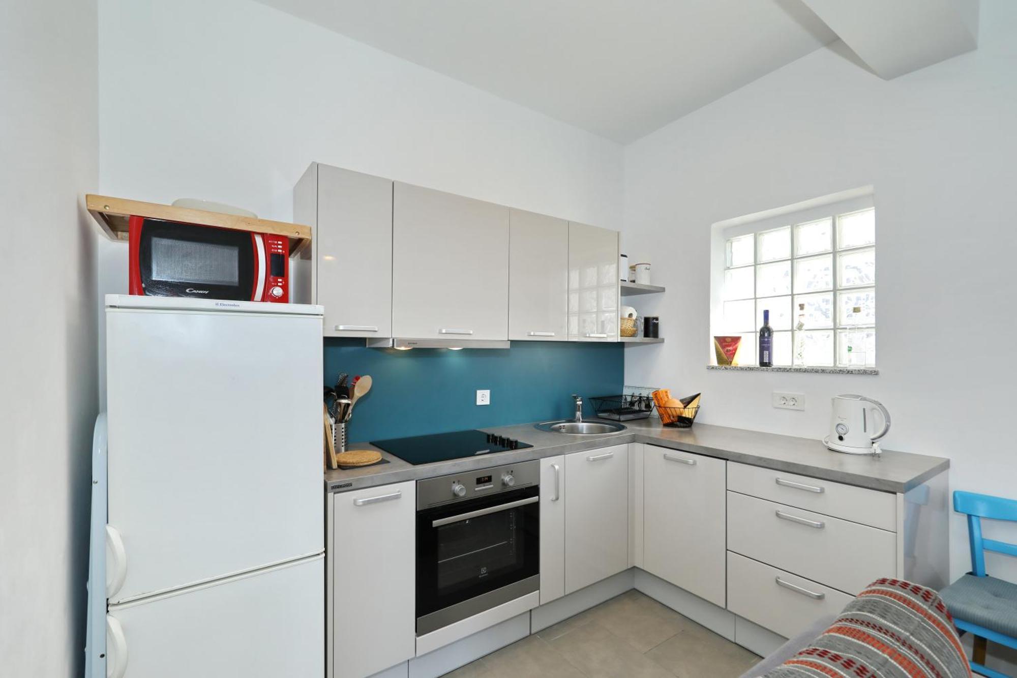 Horizonte Apartman Мандре Экстерьер фото